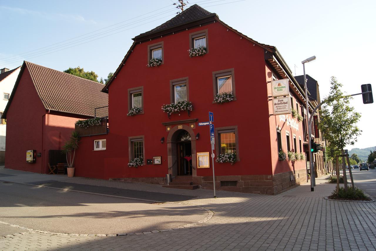 Zum Scheffelhof Maulbronn Exterior foto