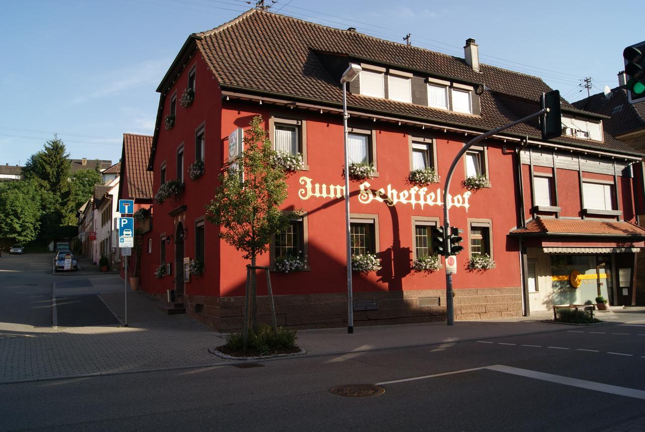 Zum Scheffelhof Maulbronn Exterior foto